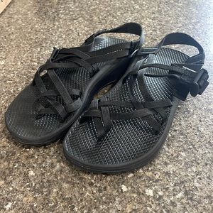 Womens Chaco cloud x2 sport black size 8 euro 39 new sandal